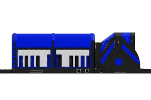 Parcours Bleu/Noir