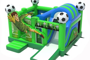 Château gonflable football 