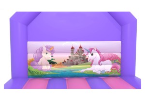Château gonflable Licorne 