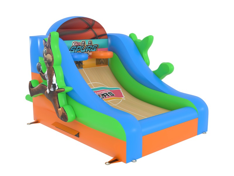 Jeu de basket gonflable 