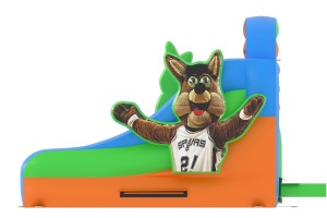 Jeu de basket gonflable 