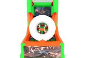 Jeu gonflable space shoot 