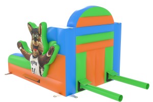 Jeu de basket gonflable 