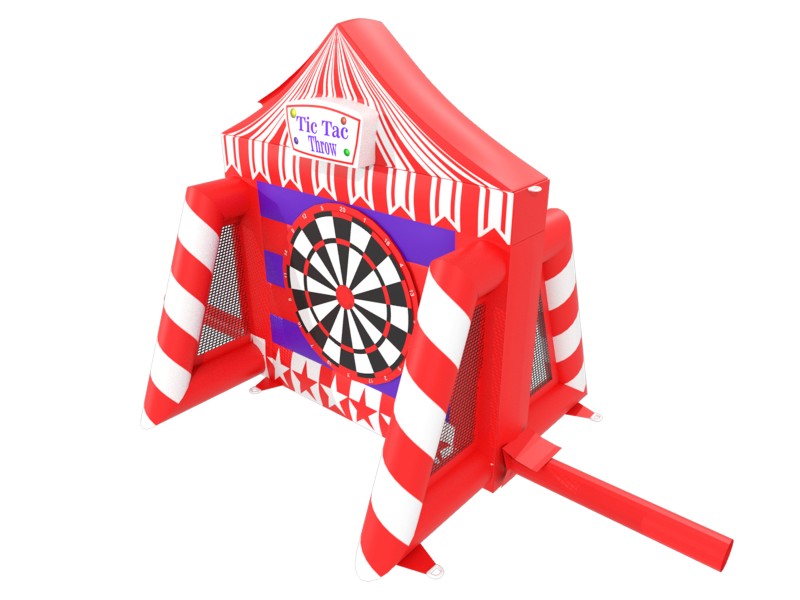 Jeu gonflable lancer de fléchettes 