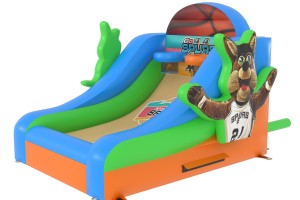 Jeu de basket gonflable 