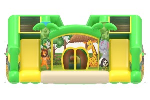 A vendre: Château gonflable jungle. 