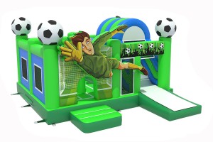 Château gonflable football 