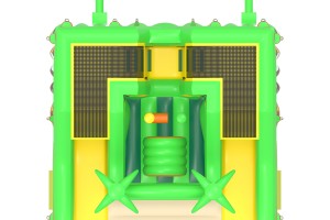 A vendre: Château gonflable jungle. 