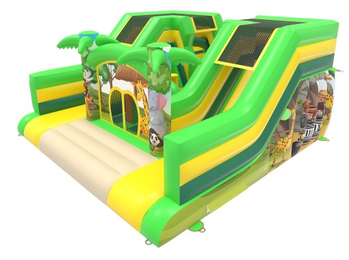 A vendre: Château gonflable jungle. 
