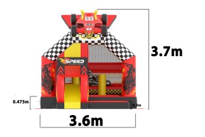 A vendre: château gonflable formule 1