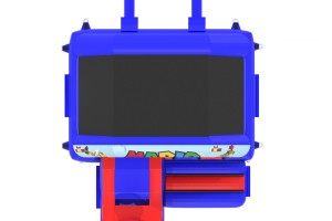 Château gonflable Mario