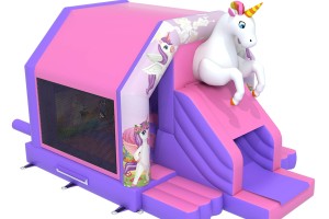 Château gonflable Licorne 