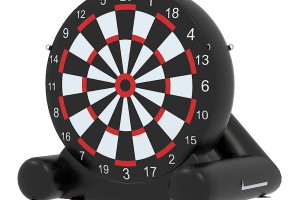 Jeu de fléchettes gonflable 