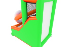 Jeu gonflable space shoot 