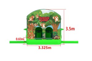 Parcours Jungle Jump