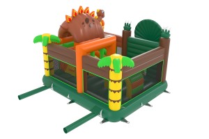 Acheter château gonflable dinosaure