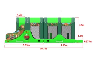 Parcours Jungle Jump