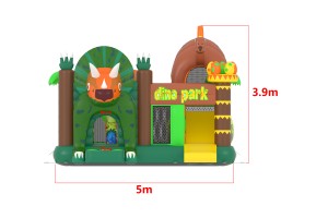 Acheter château gonflable dinosaure