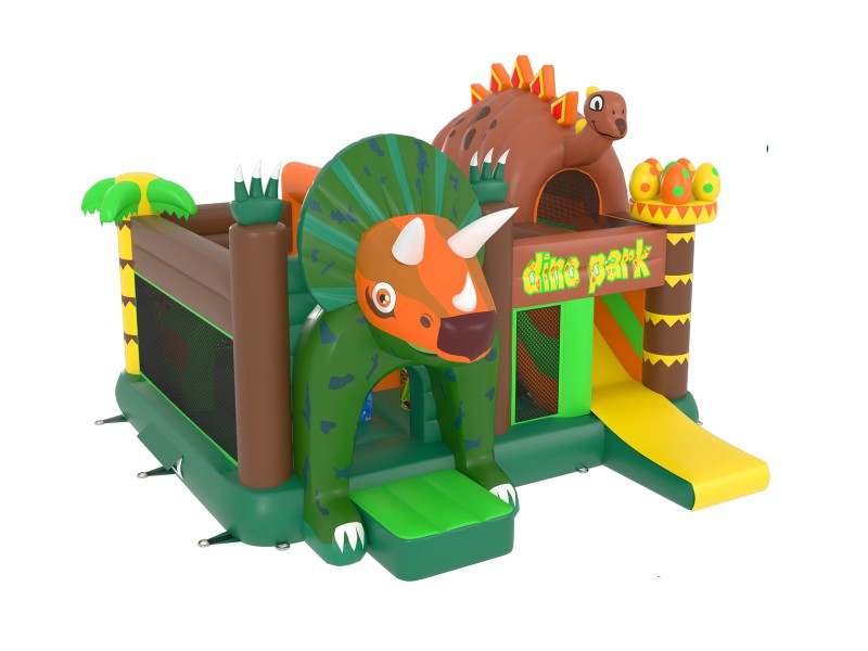 Acheter château gonflable dinosaure