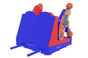 Jeu de basket gonflable 