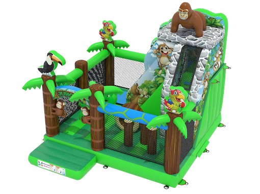 A vendre: château gonflable gorille. 