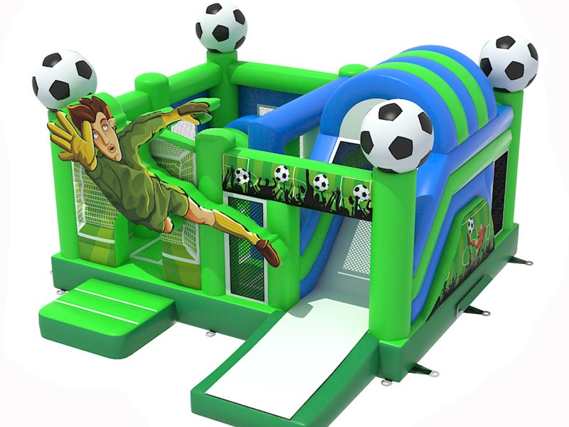 Château gonflable football 