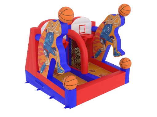 Jeu de basket gonflable 
