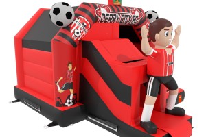 Acheter château gonflable football 