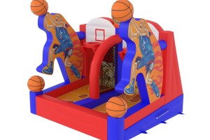 Jeu de basket gonflable 