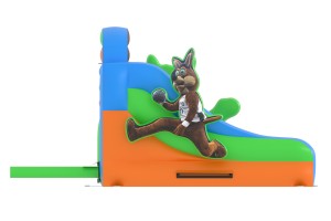 Jeu de basket gonflable 