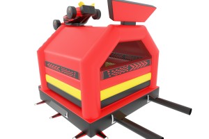 A vendre: château gonflable formule 1