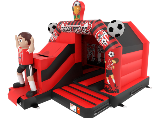 Acheter château gonflable football 