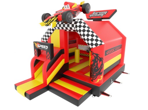 A vendre: château gonflable formule 1
