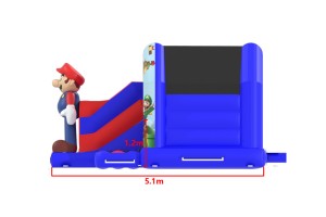 Château gonflable Mario